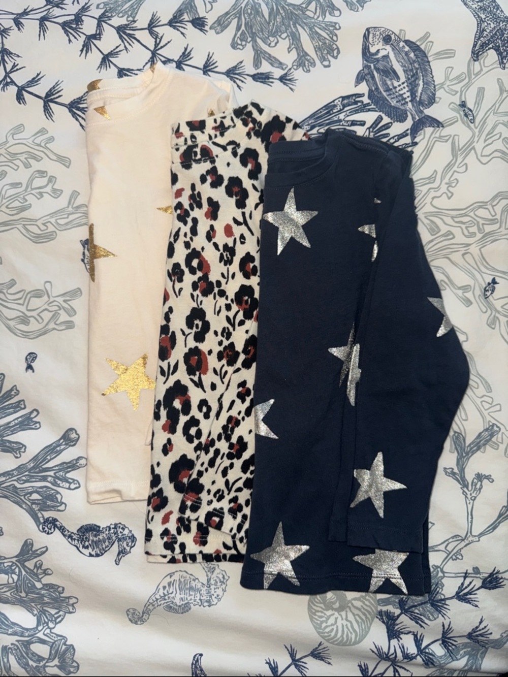 Old Navy Set of 3 Toddler Long Sleeve Tees